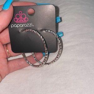Hoop earrings